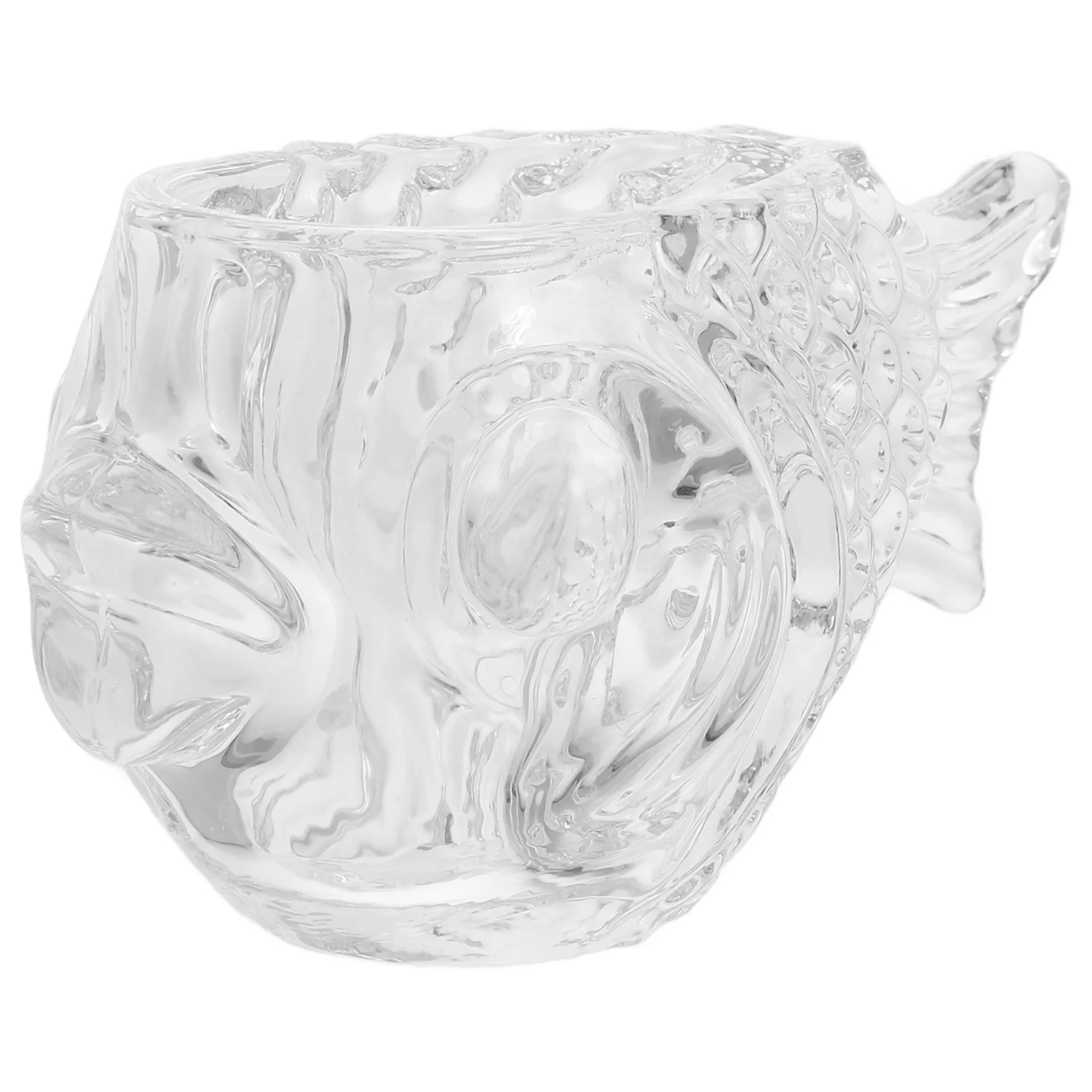 

Fish Vase Hydroponic Plant Container for Living Room Wedding Decoration Transparent Flower Holder Vases