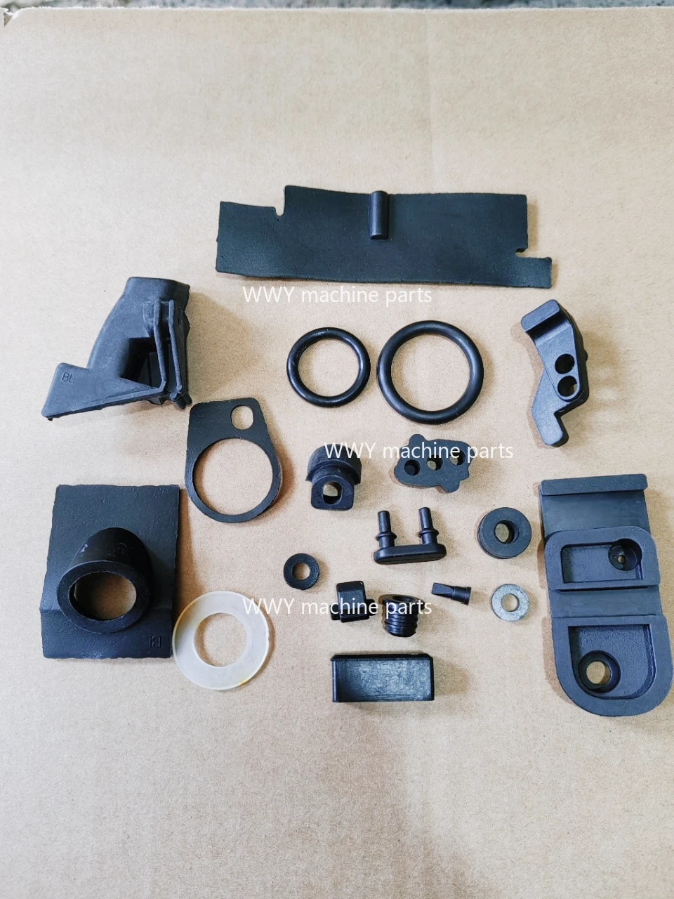 

Подходит для аксессуаров для бензопилы 52/58/резиновых компонентов, герметичные универсальные