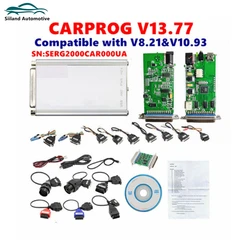 Full Universal Car Prog 8.21 10.93 Repair Tool ECU Chip Carprog V13.77 Online Programmer V8.21/V10.93 with keygen Auto Tuning