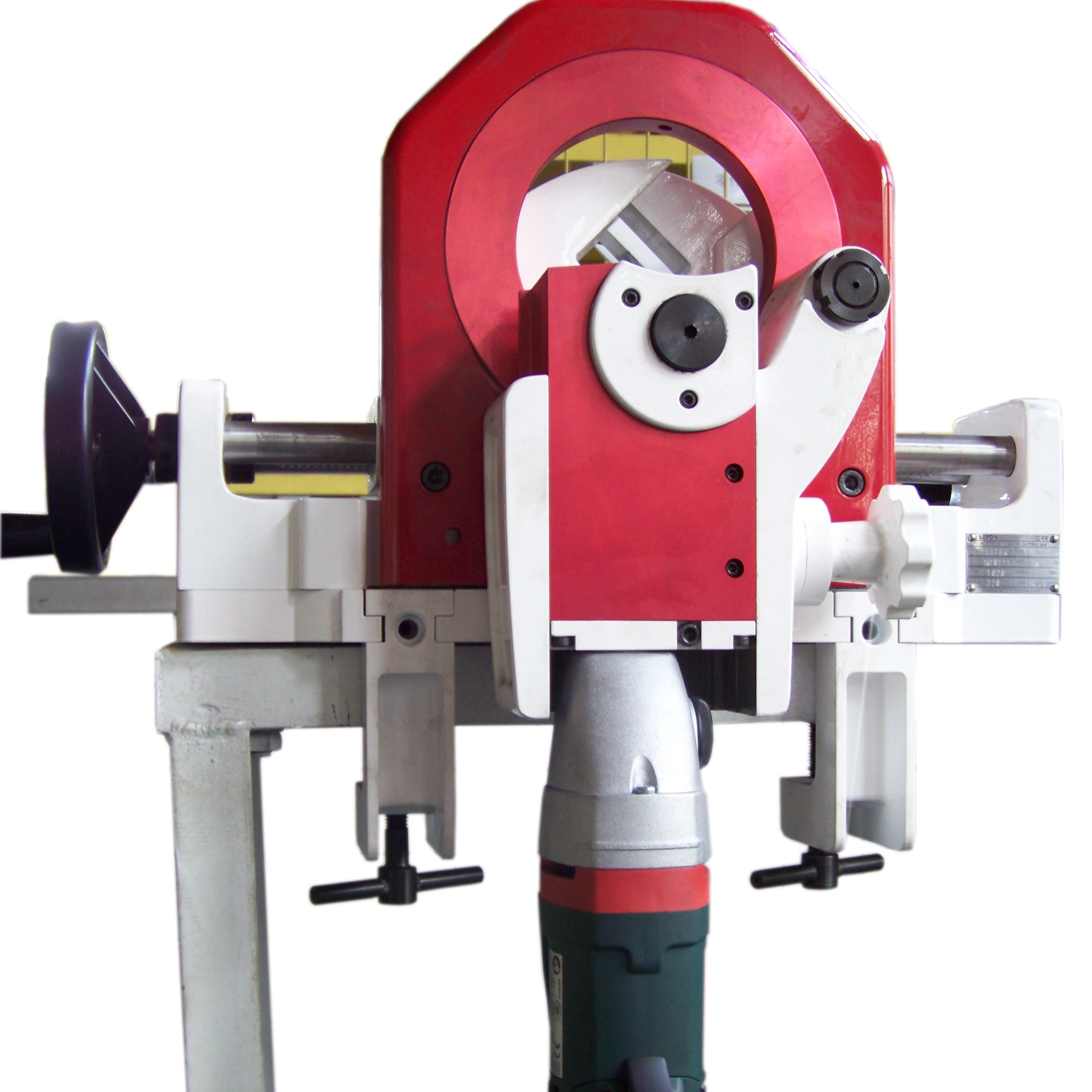 Automatic Portable Orbital Metal Pipe Cutter Saw Pipe Groove Cutting Beveling Machine Lite 4