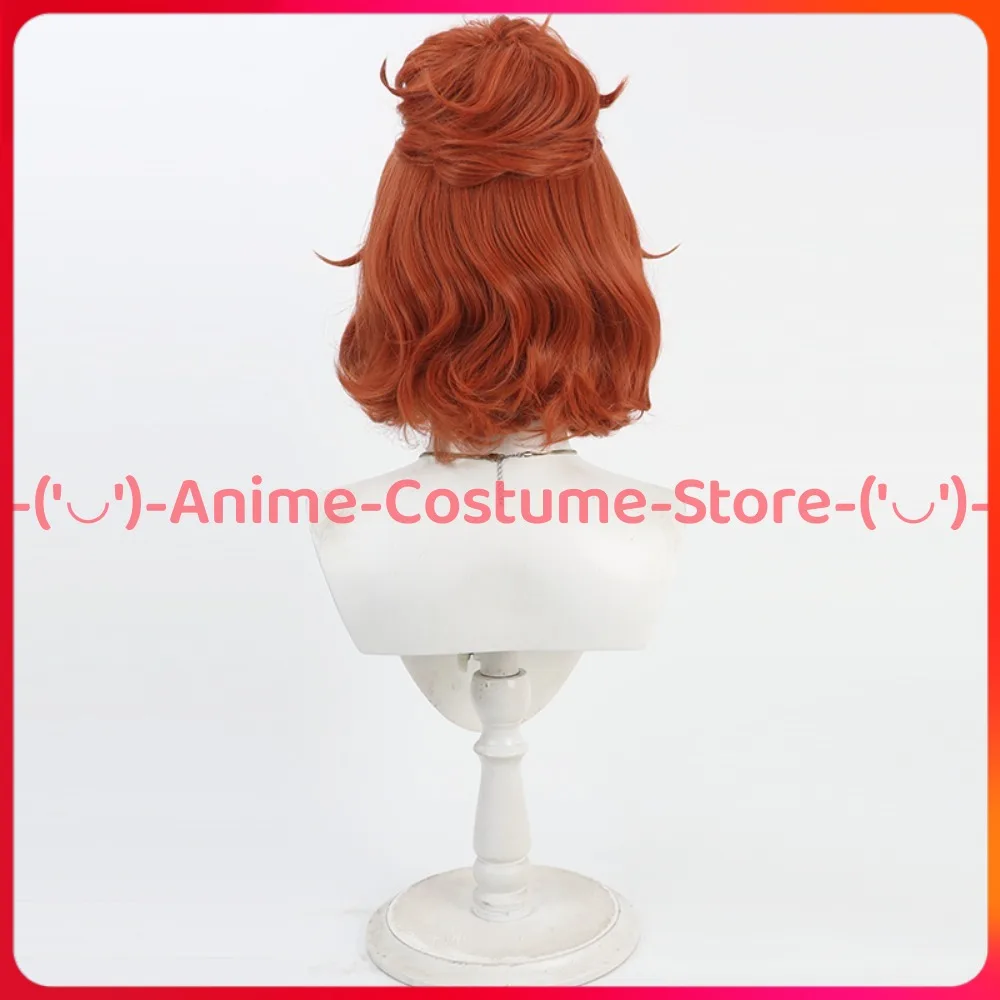 Pretty Cure PreCure 플로라 코스프레 가발 애니메이션 게임 캐릭터 할로윈 카니발 파티 의상 가발 내열성 합성 머리카락