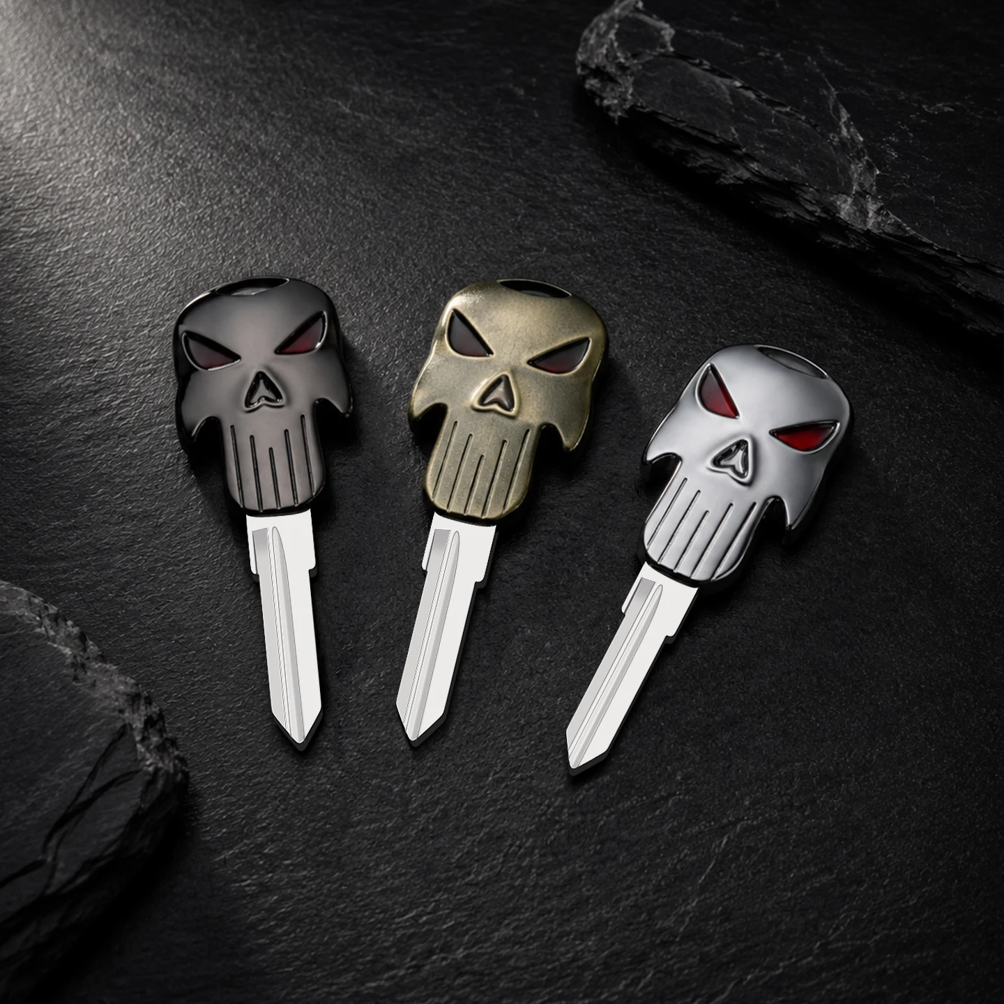 Blank Motorcycle Key Accessories For BMW K1200LT  K1100LT  K1100LS R1100GS R1100R R850RT  R100GS F650 F650GS F650ST