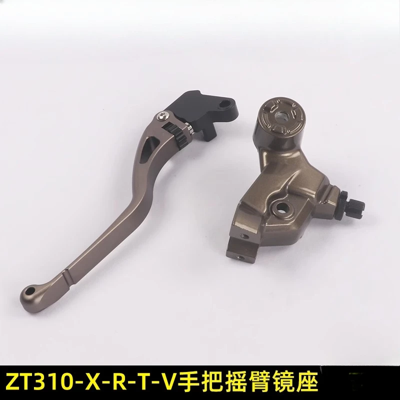 

Для Zontes 310-V Zt310-X/R1 R2 T мотоцикла, левая ручка, рокер, муфта, зеркало, базовый кронштейн, вид сзади