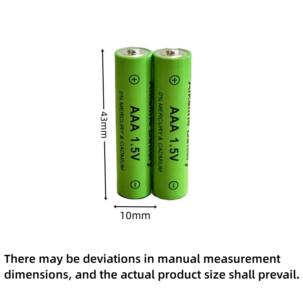 1.5V AAA 배터리, 3000mAh 충전식 배터리, NI-MH 1.5V AAA 배터리, 시계 마우스 컴퓨터 장난감용, 신제품