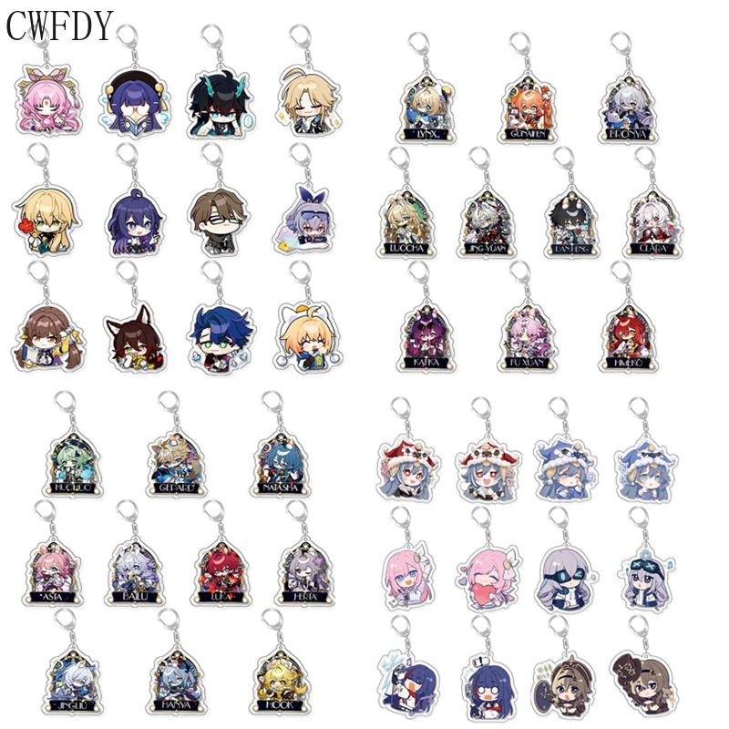 20 шт./лот, брелок для ключей с изображением звездной рейки, Робин Авантюрин, Ачерн, черный лебедь, блеск, брелок для косплея, аксессуары, ювелирные изделия, подарки