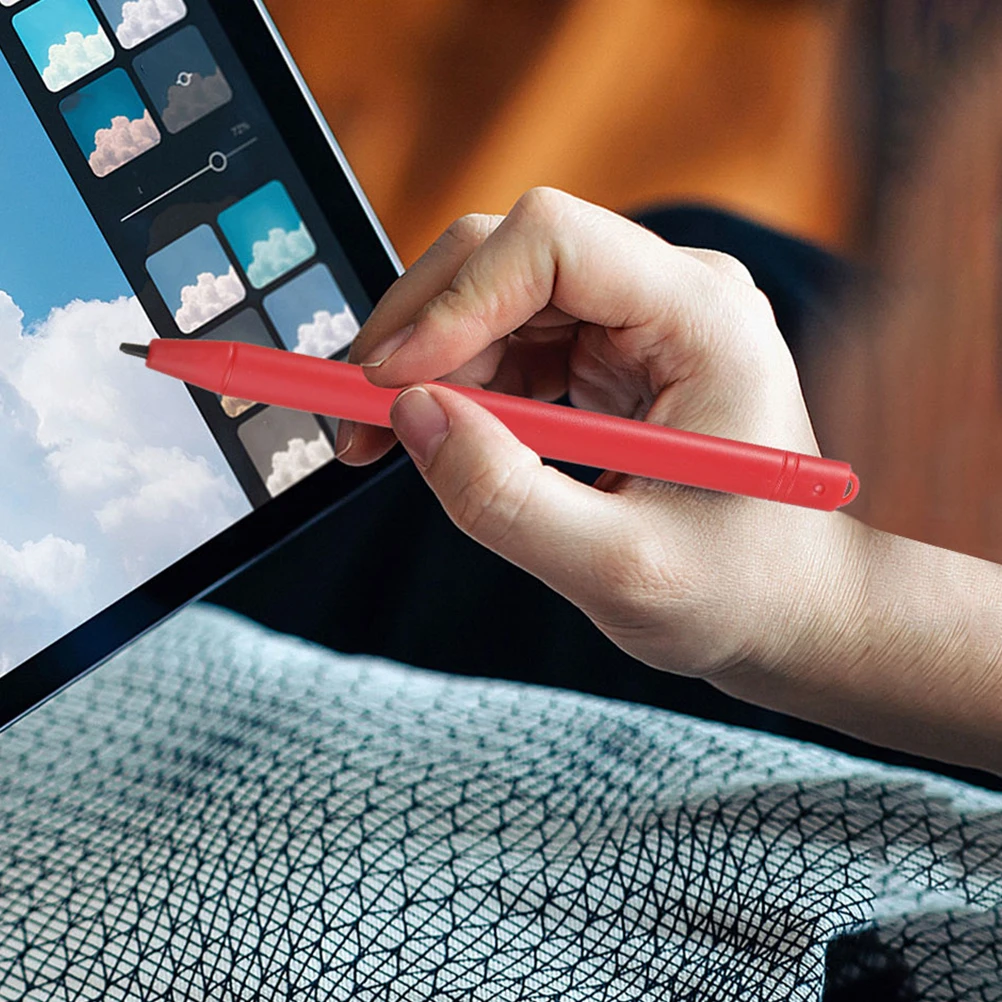 

6 Pcs LCD Writing Tablet Stylus Pen Dot for Touch Screens Lightweight Portable Doodle Board