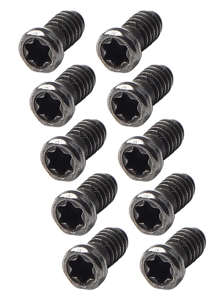 10 sztuk M2.5 M3.5 śruby Torx do zastępuje wkładkę węglikową narzędzia tokarskie CNC warsztat robocze narzędzia ręczne części przemysł maszynowy — zdjęcie 3
