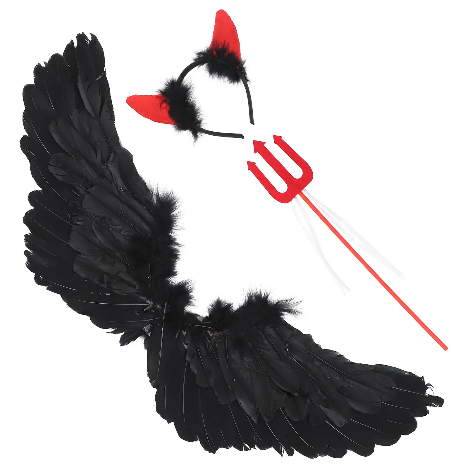 1 ensemble 1 ensemble Costume enfants aile pliable Halloween jeu de rôle Costume scène vêtements fête Cosplay jeu de rôle Costume tenue accessoires