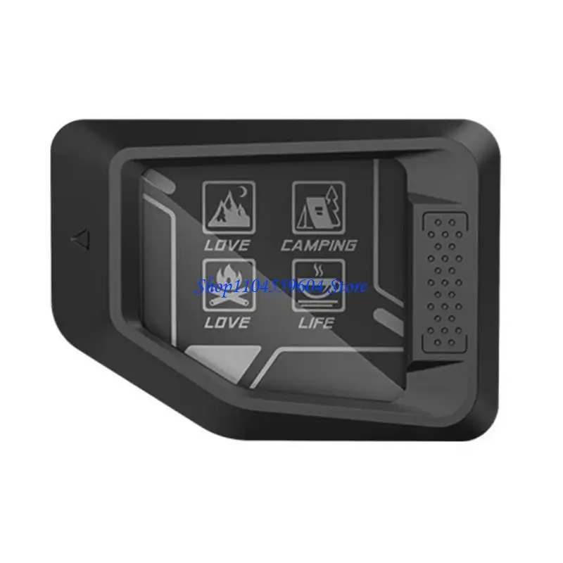 

12QM Безопасная прозрачная стеклянная крышка бензобака для предотвращения утечек на совместимых автомобилях с простой установкой