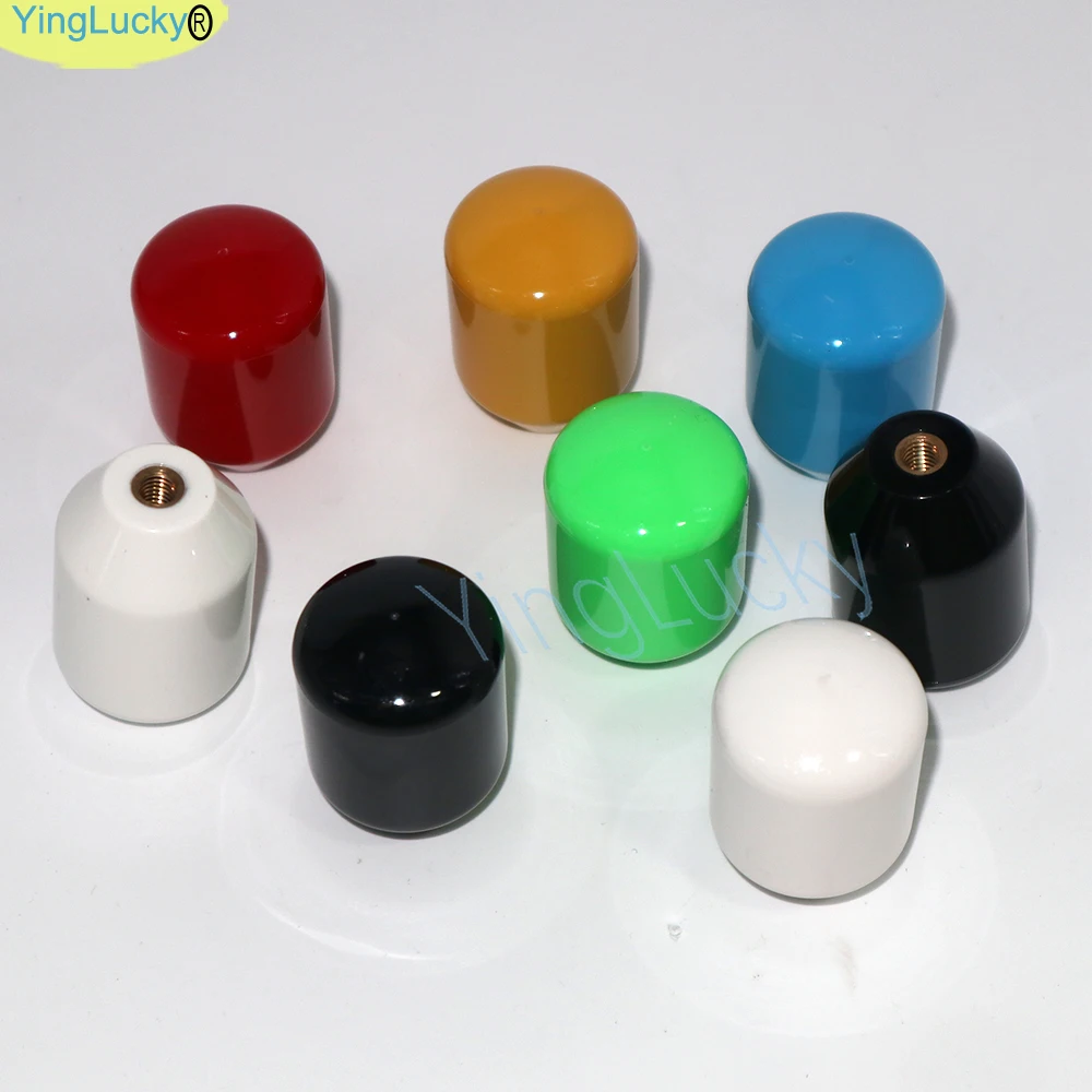 1 Stück NOBI Head Bullet Stick Top Ball, Rocker Balltop für Knopf Sanwa SEIMITSU Joystick Command Diy Neo Geo Arcade Coin Game Parts – Detail 5