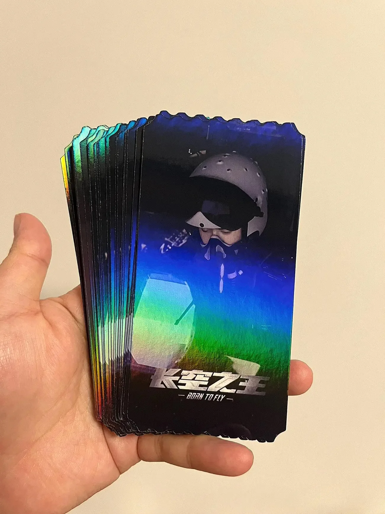 Wholesale Custom Kpop Ticket Double Side Printing Holographic Idol Tickets  World Tour Concert Souvenir 100 Pieces For 1 Design