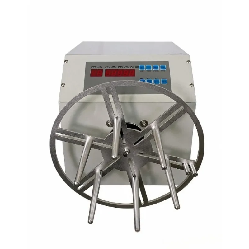 Coil Winding Machine Cable Winder Data Cord Charger Power Wire Electric Spooling Equipment for Earphone Cable Organizer