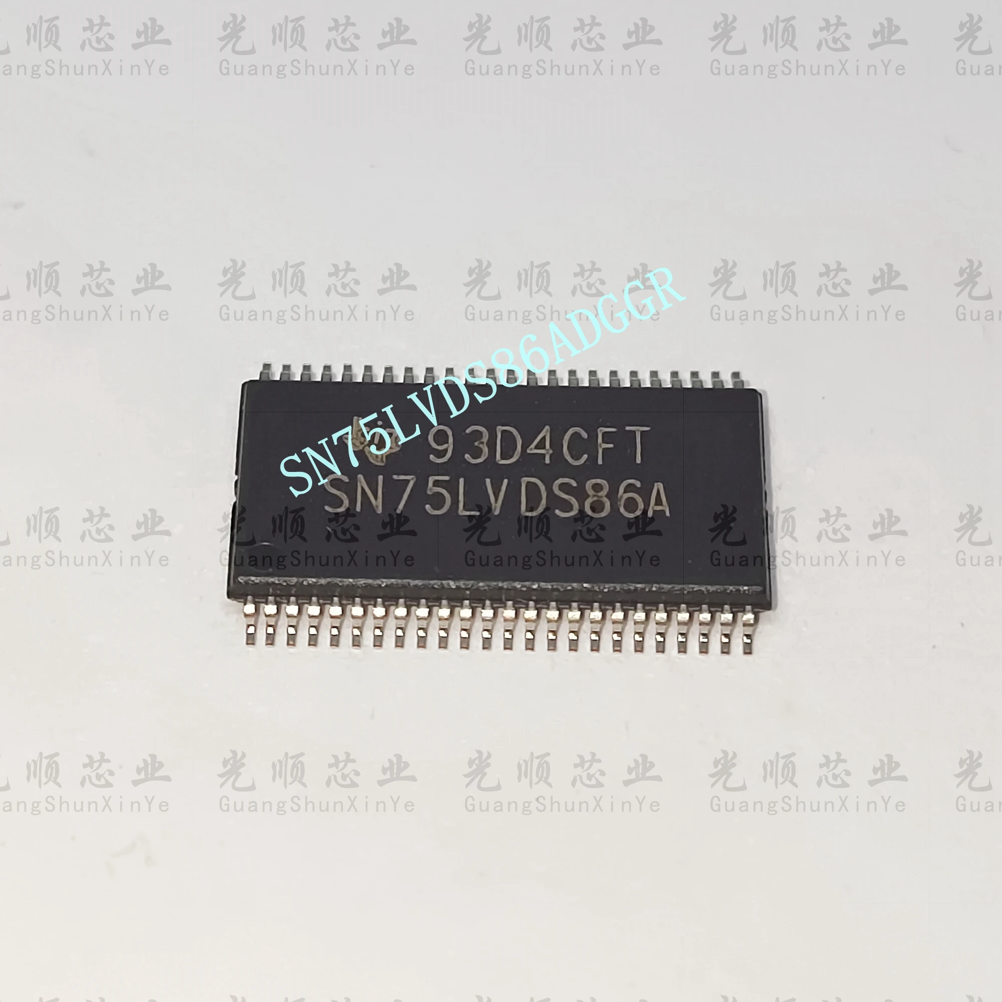 5 قطعة SN75LVDS86ADGGR TSSOP48 INSTOCK