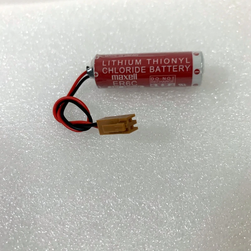 1pce ER6C AA 3,6 V F2-40BL FX2N PLC batería de litio