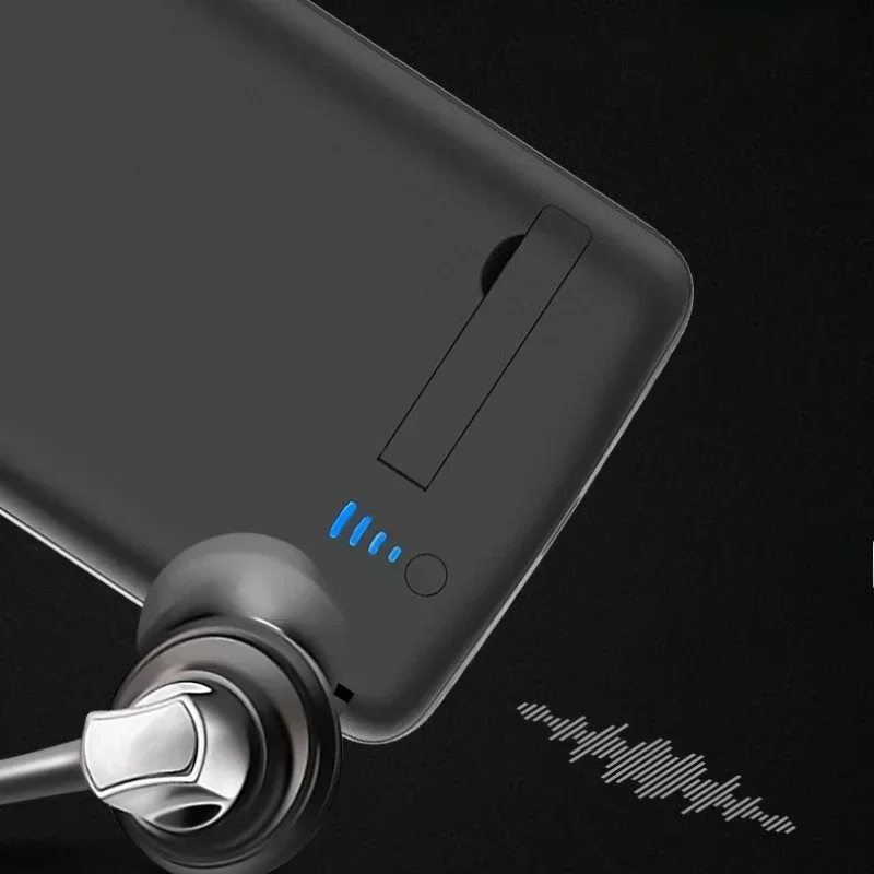 New 6000mAh Power Bank Battery Charger Case for IPhone 11 12 13 14 15 16 Pro Max 6 6s 7 8 Plus X XS Max XR SE 2020 Battery Case