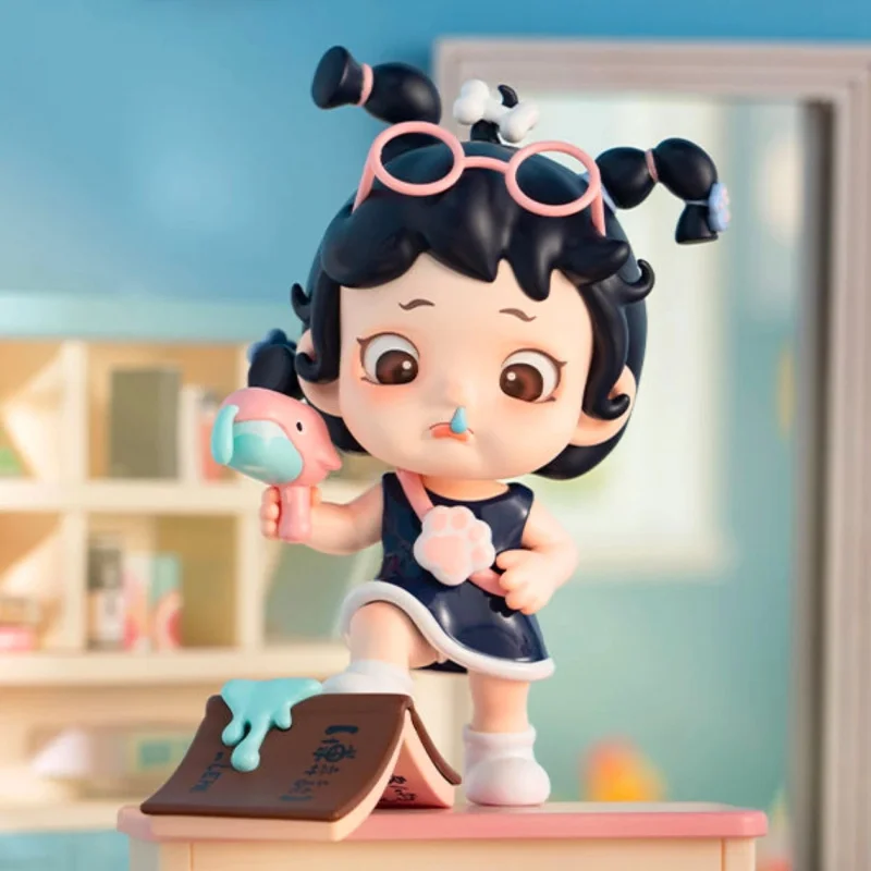 البيع المسبق لمدة 60 يومًا سلسلة واحدة من النوع الأمريكي صندوق أعمى صندوق الغموض Caixa Caja دمى هدية سطح المكتب حلية ألعاب شخصيات أنيمي