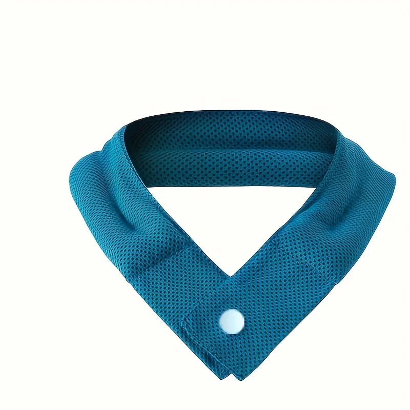 Cooling Ice Neck Scarf Sweat Wiping Towel Outdoor Ice Band Sports Headband Perfect for Summer Hiking Camping Outdoor Activities