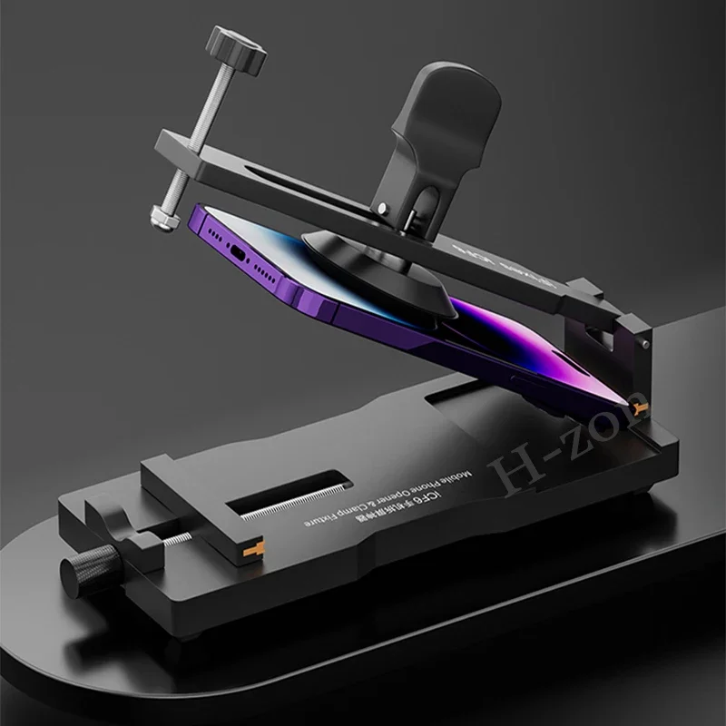 Imagem -04 - Ifixes Icf6 Separador de Tela Lcd Universal para Celular Braçadeira sem Aquecimento de Abertura Rápida para Telefone Ferramenta de Reparo de Remoção Rápida