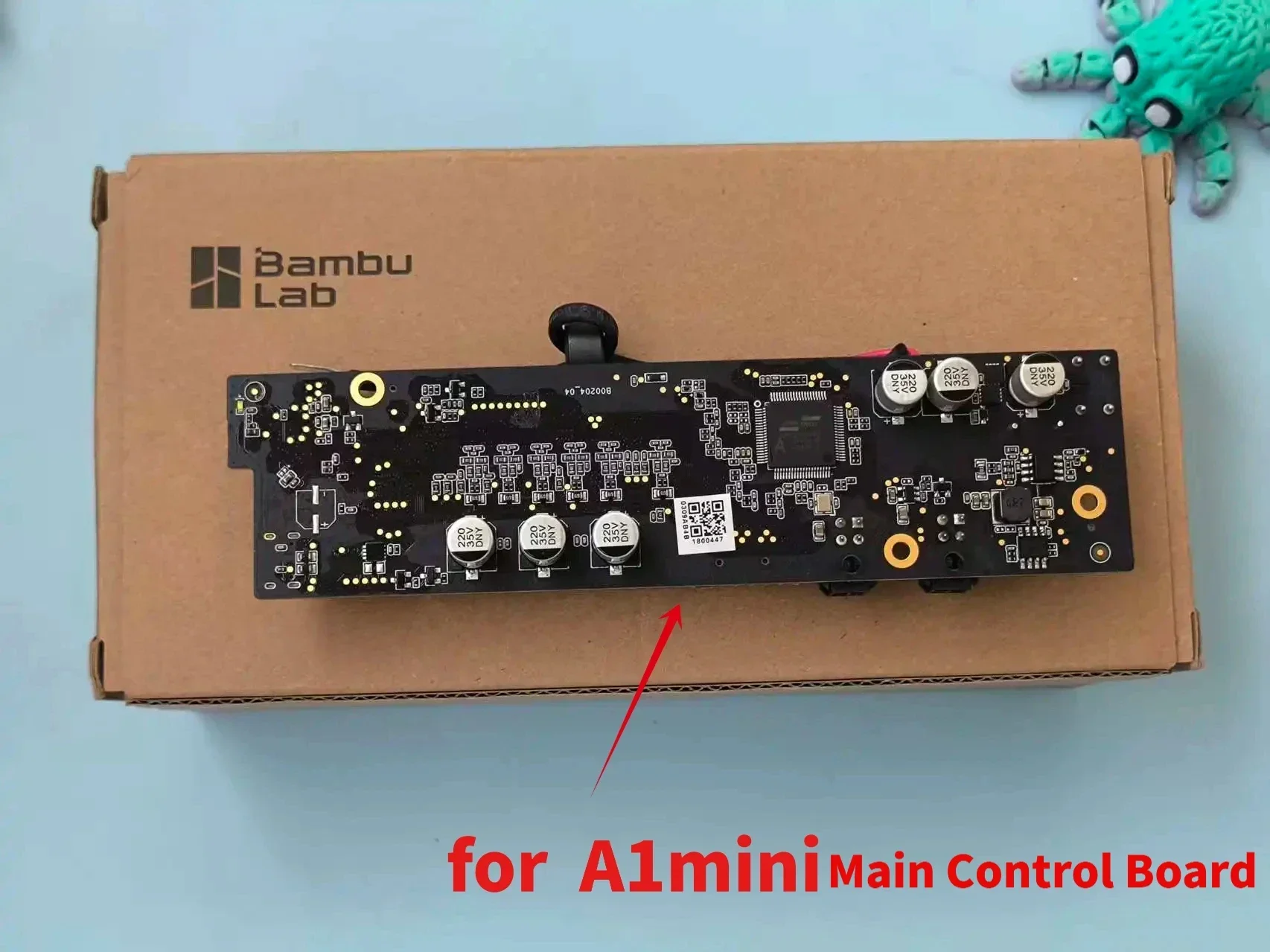 For Original Main Control Board for Bambu Lab A1 A1mini 3D Printer Spare Parts