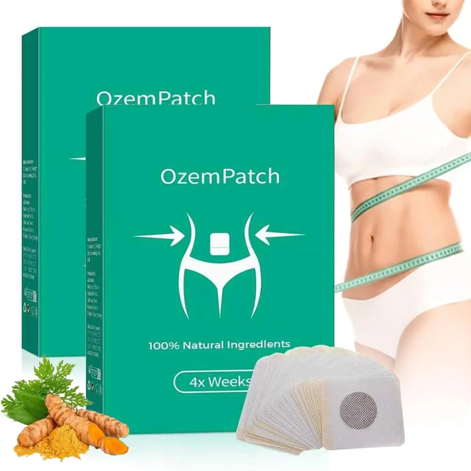 

Body Patch for Women Natural Ingredients Patchs for Body Works All Over The Body Around The Clock Suitable for Both Men Women