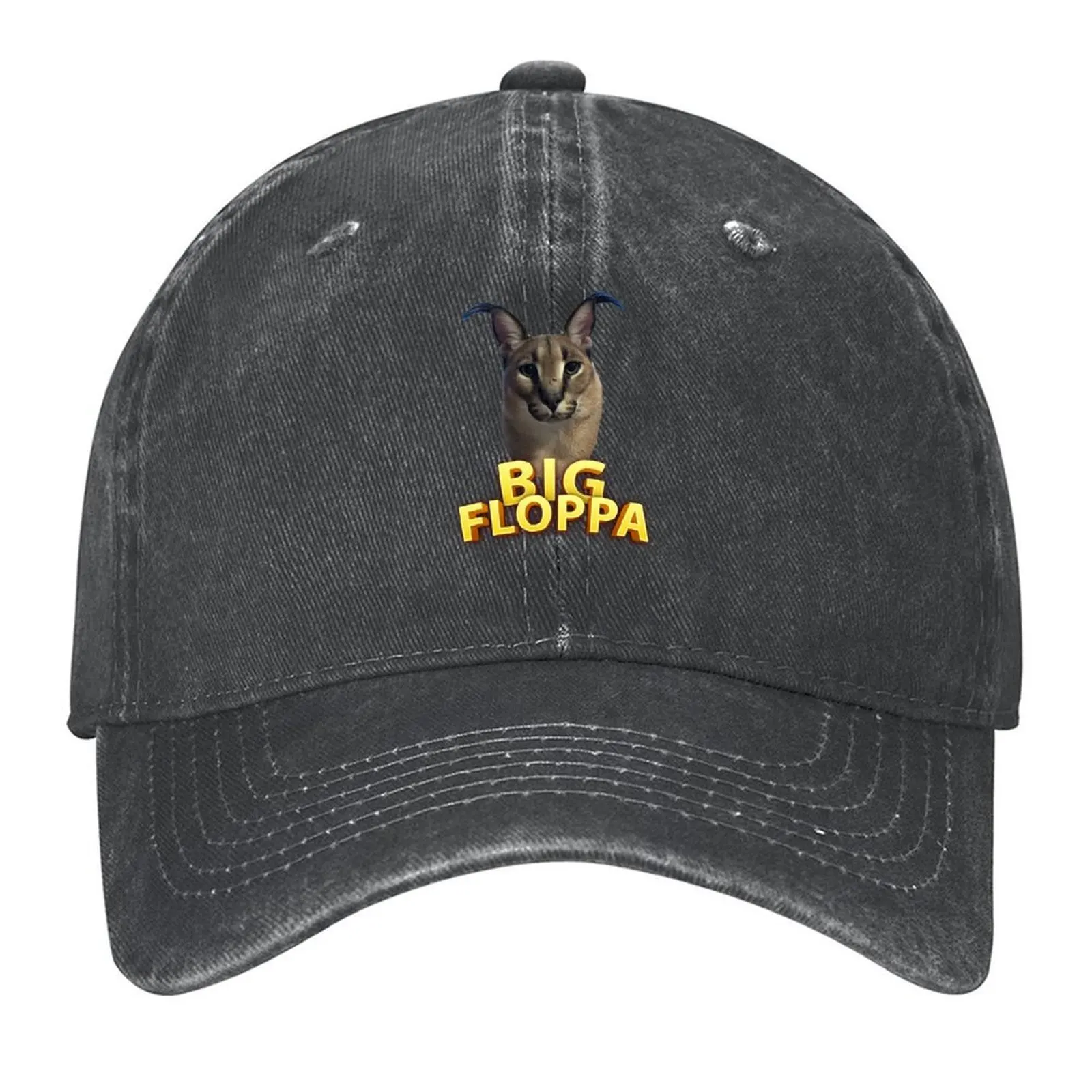 

Big floppa meme Baseball Cap fashionable party Hat Wild Ball Hat hats on offer Mens Caps Women's