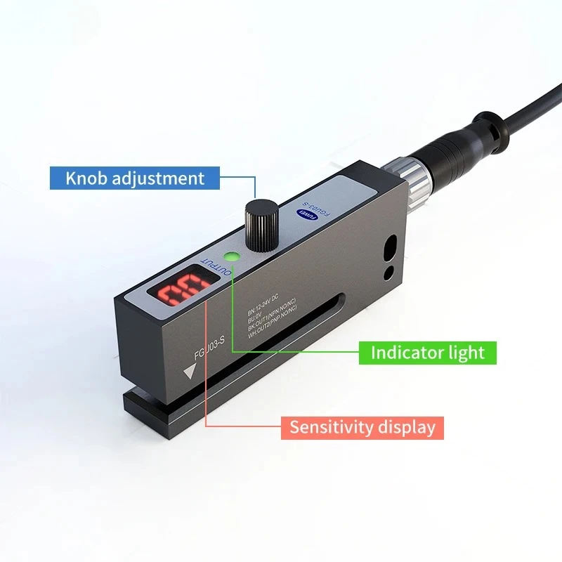 FGU03-S M8 Slot Typ…