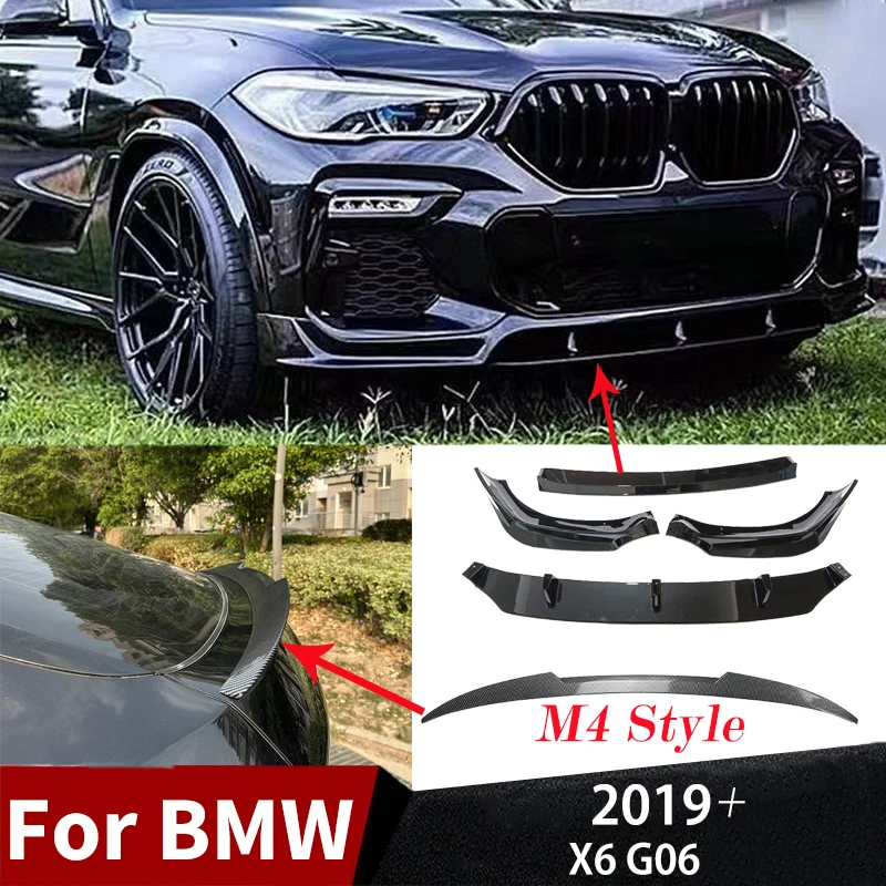 Car Rear Trunk Spoi… - image