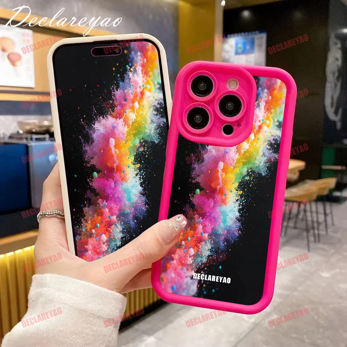 DECLAREYAO ماتي ضوء سليم بولي TPU لينة كوكه ل الشرف X6A 300 5 90 20 X30 X7A الذكية X60 X9C X7 X8B Pro X9B غطاء حافظة مقاوم للصدمات #4