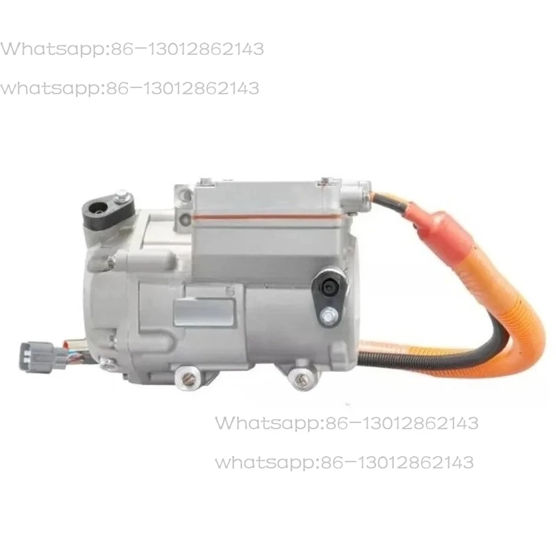 2025  1PCS   12v Dc air Conditioner Compressor for Cars Universal Type Automotive Ac Electric Compressor
