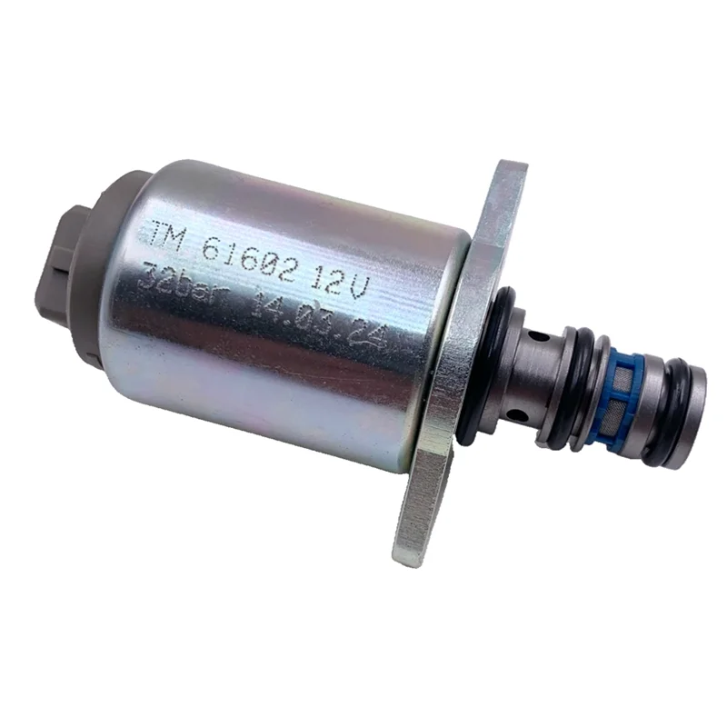 

Proportional Pilot Valve Excavator 12V 32Bar For Thomas Truck Forklift Hydraulic Pump Solenoid Valve TM61602