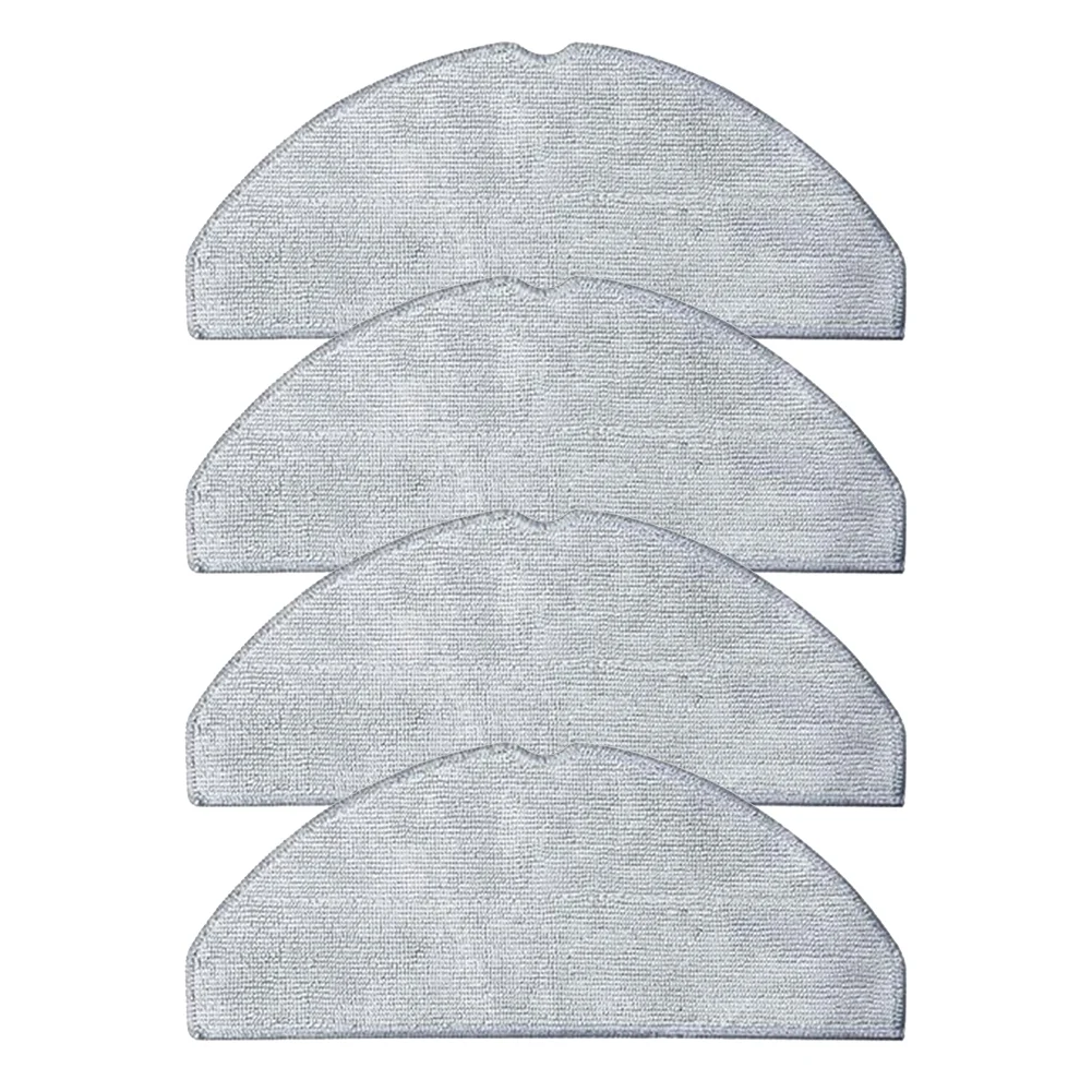 10/4 Stück waschbare Mikrofaser-Mopptuch-Pads für S20 (D106), 3C, E10 3C (C103), und 3C Plus (B112) Roboter-Staubsauger-Zubehör