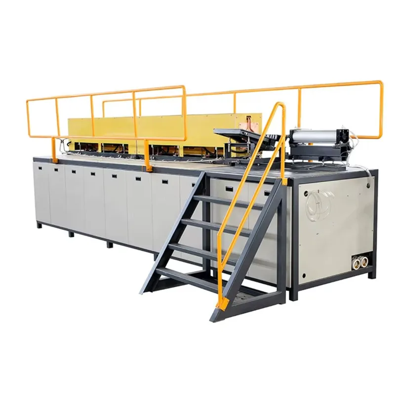 工業レベルバービレット加熱ロッドヒーター、鋼金属鍛造アニーリング誘導炉機械