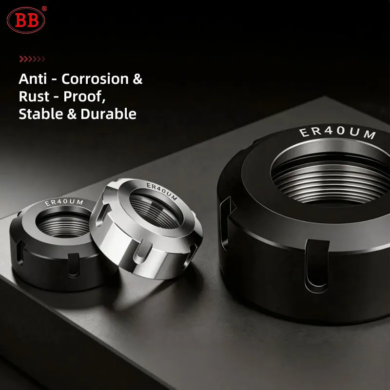 BB ER Nut A M UM CNC Collet Tool Holder