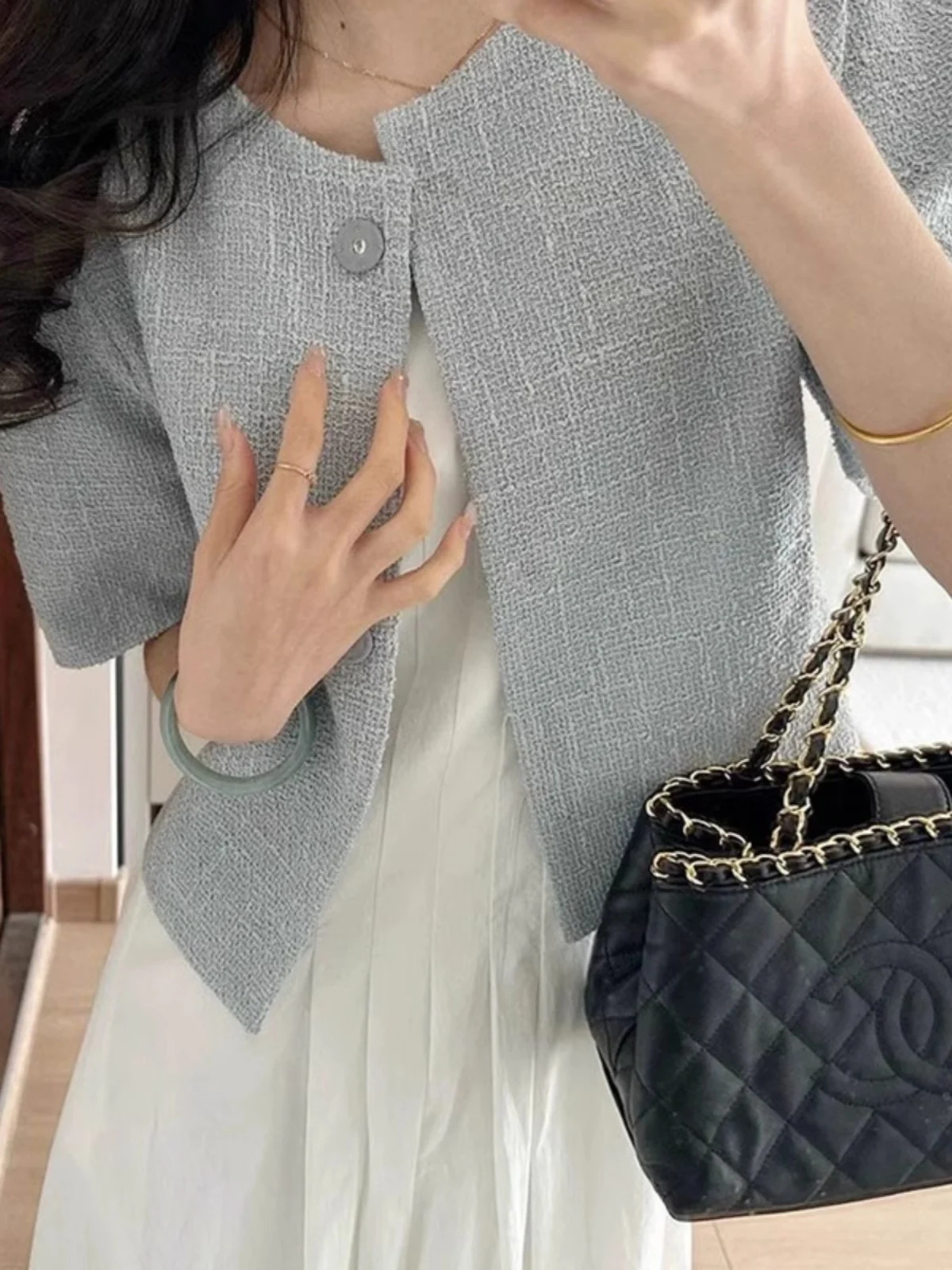 

Ele ort Sve Suit Jaet And Loose Long Dr Set Women's plus Size Summer Faion Ensemble Two-Piece Outfit