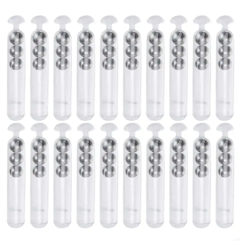  Fishing Accessory for Hard Baits Fly Fishing Lure Jig Rattle Insert Tube