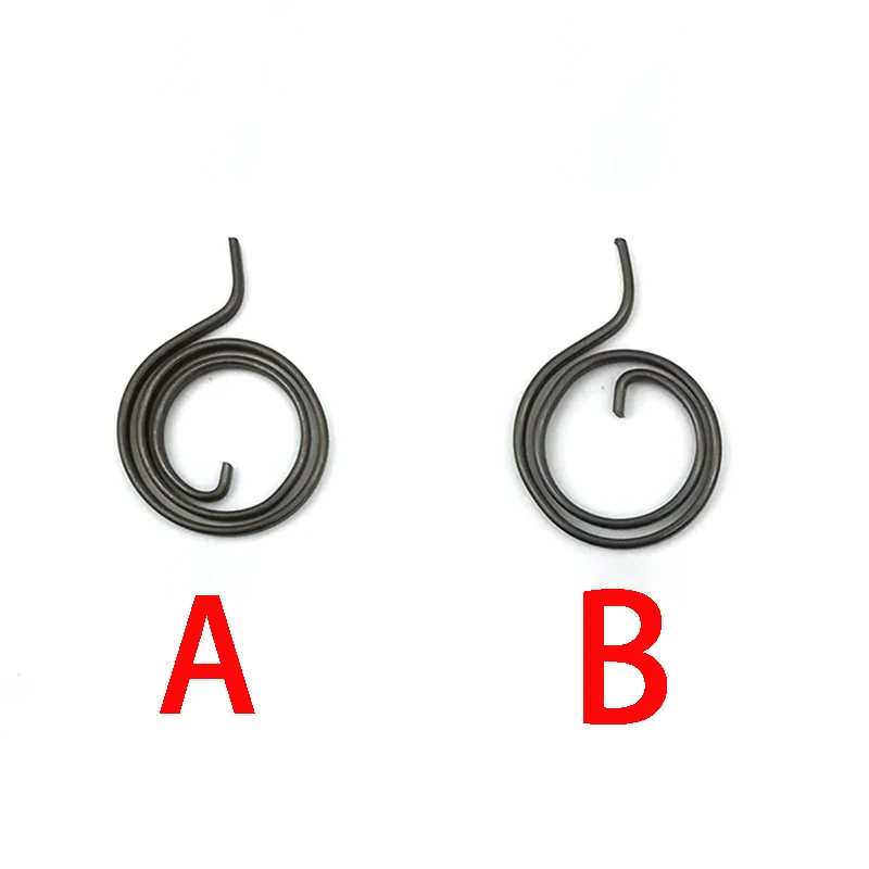 2PCS Universal Anti-Theft Door Lock Springs Flat Torsion Spring Home Security Hardware Accessory for Pull Handle Return Core