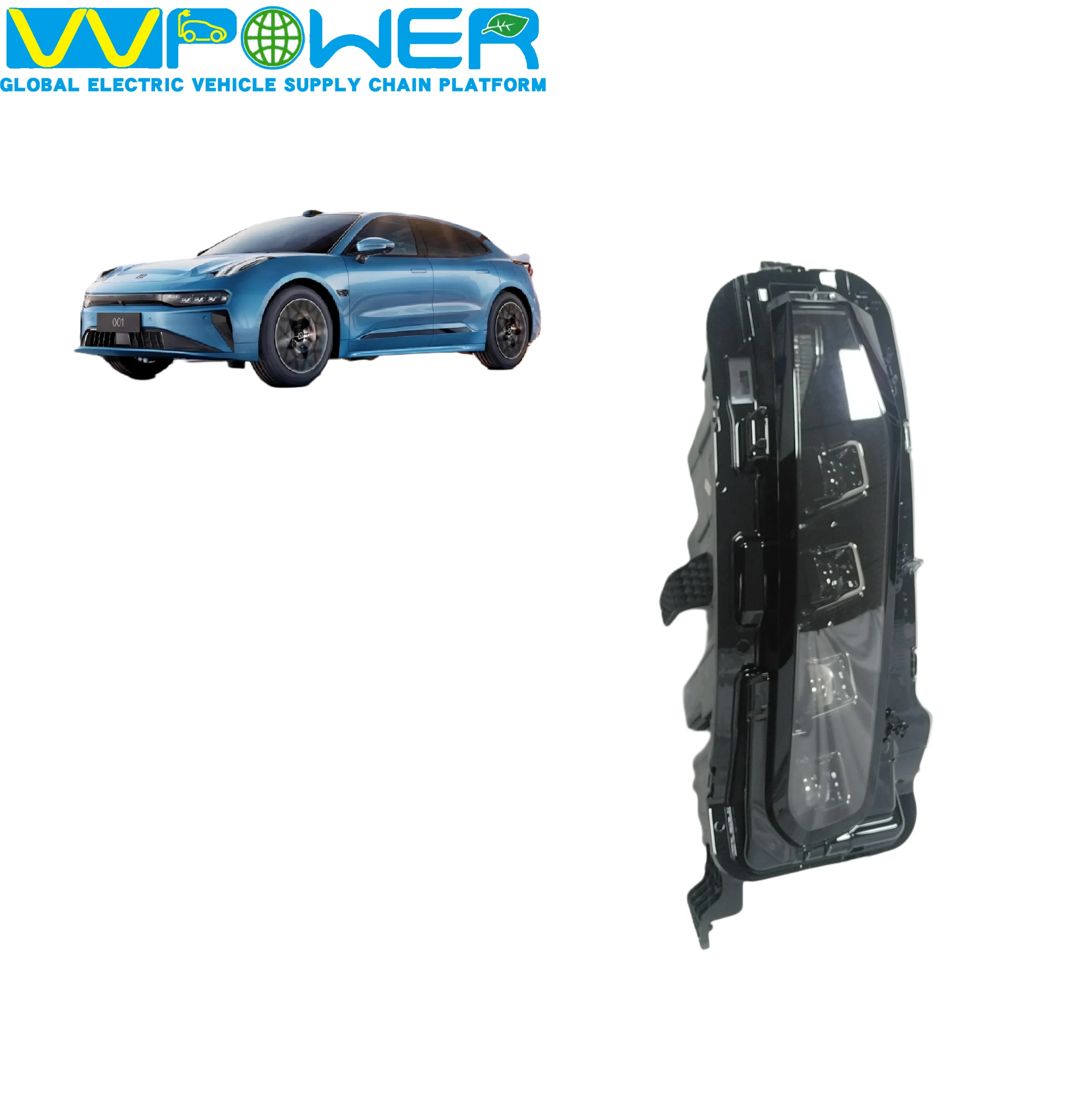 Zeekr Genuine Front Right Headlight Assembly 8894791129 From OEM Factory Competitively Priced Zeekr 001