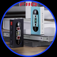 Fiio KA15 Portable Usb Dac Headphone Amplifier Usb Dongle With 3.5mm And 4.4mm Headphone Output Dsd 256 Ps5 Custom