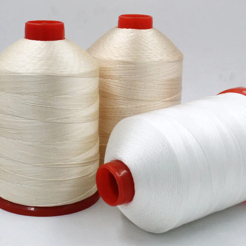 150D thread 12 strands of braided thread 0.8 mm leather sewing thread flat wire