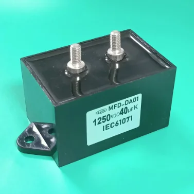 

MFD-DA01 1250VDC 40uF +-5% (CBB15) Capacitor for Electric Welding Machine 40mfd MFDDA01 MFD-DA01-40uF 1250VDC40uf