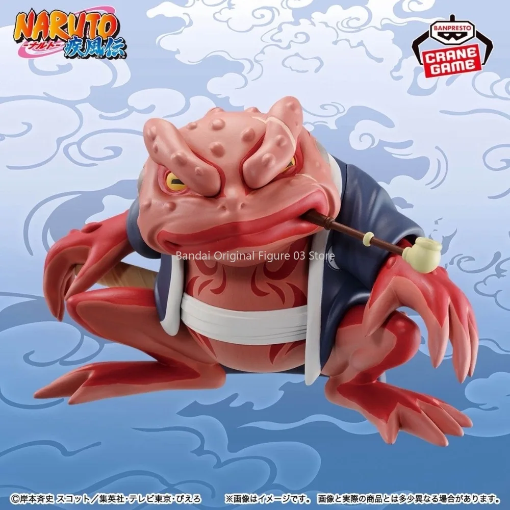 بانداي الأصلي بانبريستو أنيمي ناروتو شيبودن شوكاكو جامابونتا بولي كلوريد الفينيل أنيمي عمل الشكل تحصيل نموذج اللعب