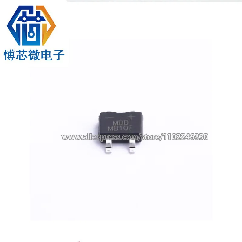 100PCS MB10F patch MBF rectifier bridge