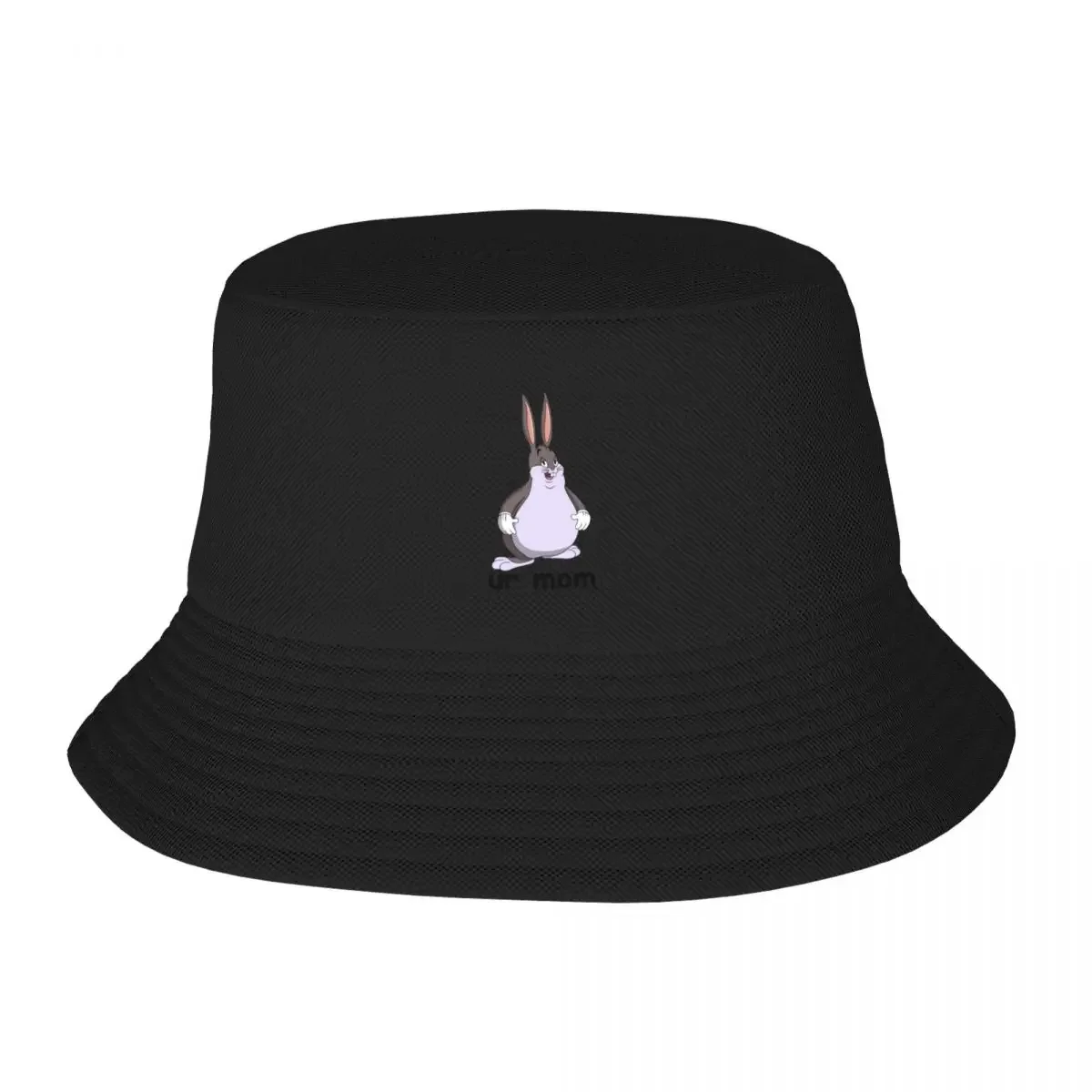 New Big Chungus Ur Mom Meme Bucket Hat western hats Snap Back Hat Sun Hat For Children Thermal Visor Hats Man Women's