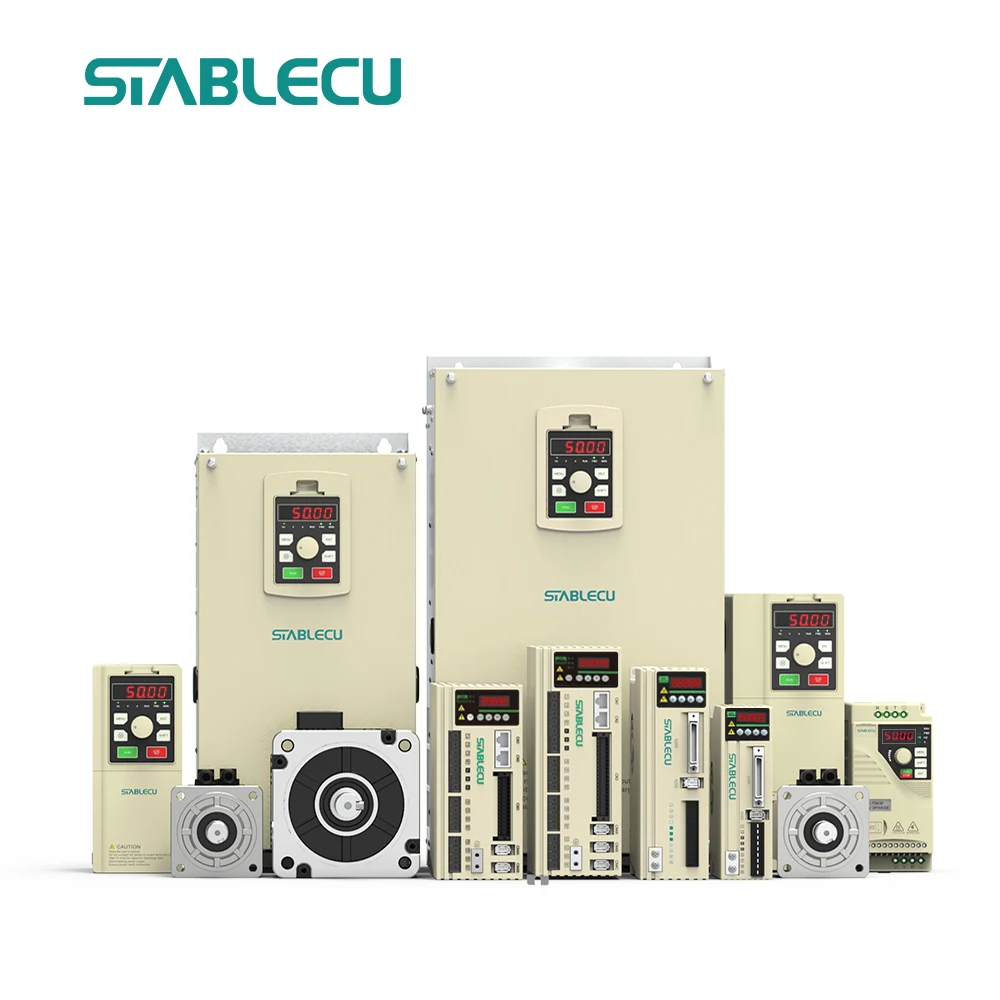 Supplier Popular Selling 400W 750W 1KW 3000RPM AC Servo Motor Driver Kits Set With Encoder for CNC System Control