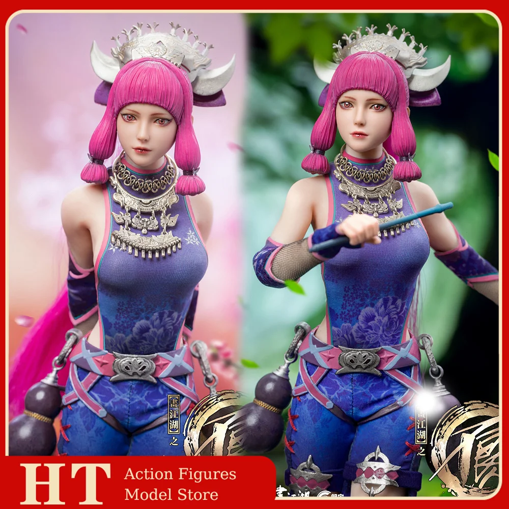 Cosmic Studio CS9101 1/6 Painting of the Bad People in the Jianghu Miao girl Chi Meng Full Set 12Inch Action Figure Movable Doll