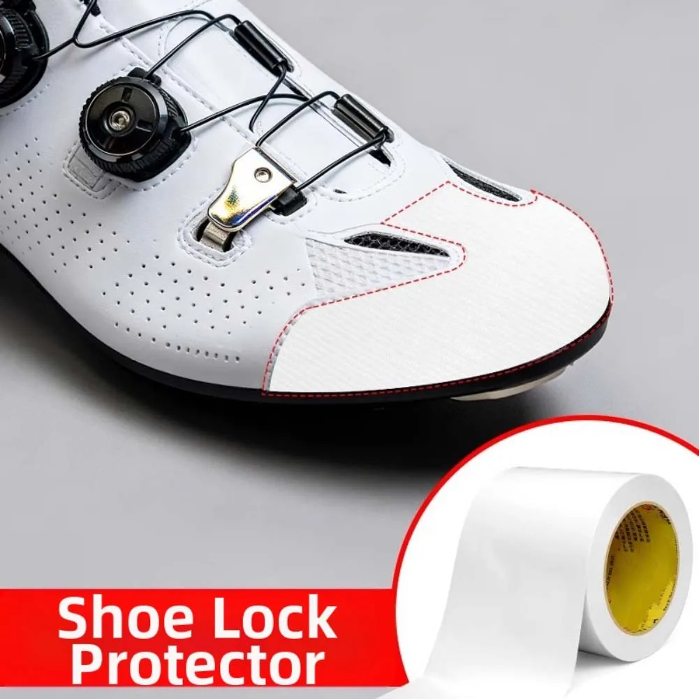 

Cycling Shoe Repair Tape Scratch Resistant Skates Shoes Sole Protection Tape For Speed Skating Shoes Shoe Protection Sticker