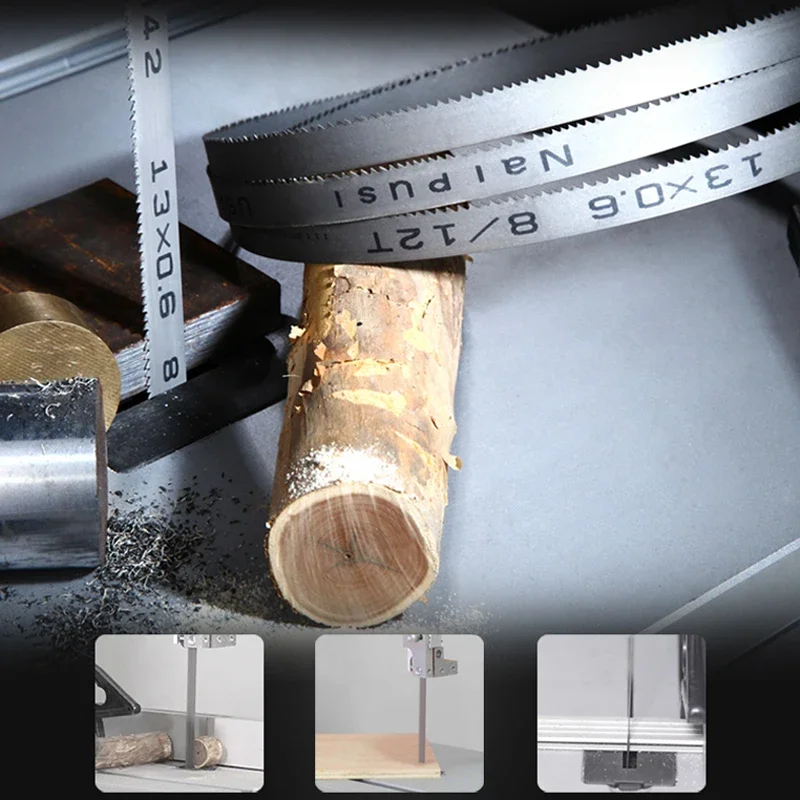 

1 шт. эффективное высокопроизводительное биметаллическое лезвие пилы для резки твердой древесины и мягкого металла-доступно несколько размеров резьбы по дереву
