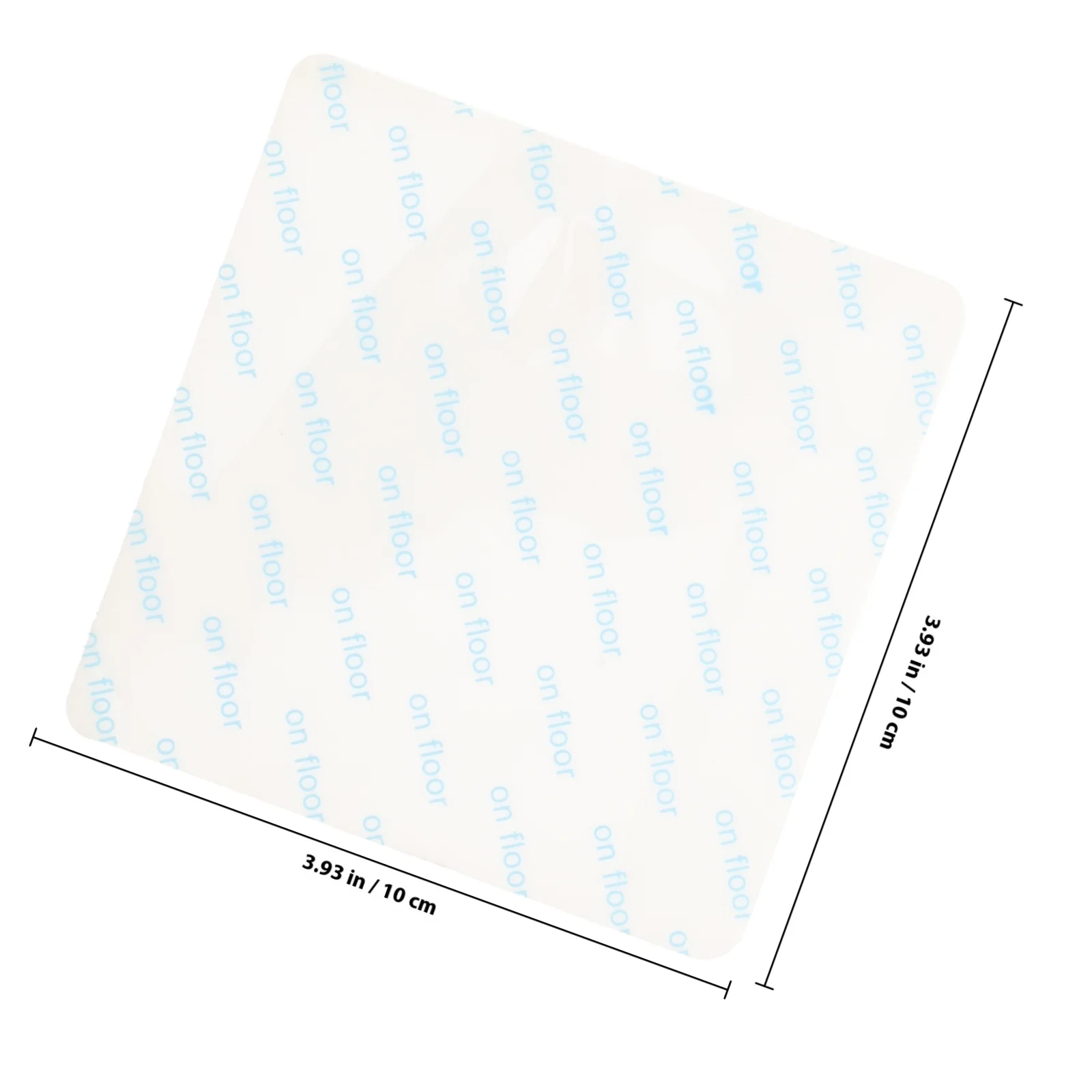 12pcs Anti-Slip Rug Pad Set Square Carpet Grippers For Area Rugs Non Skid Tape Hardwood Tile Floors Sticker Fixing Decals