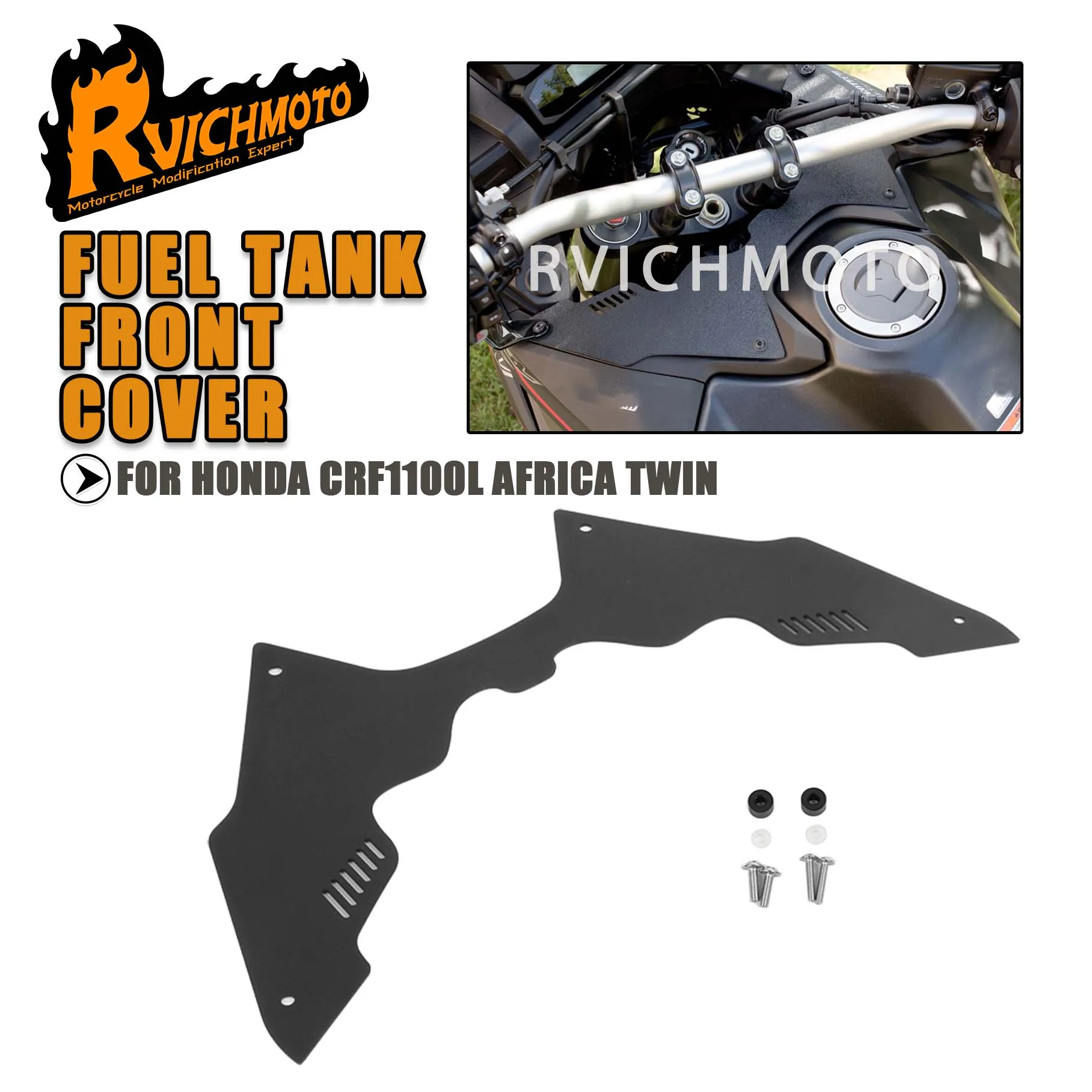 Forkshield Updraft Deflector For Honda CRF1100L CRF 1100L Africa Twin 2020-22 2023 Motorcycle Fuel Tank Front Cover Accessories