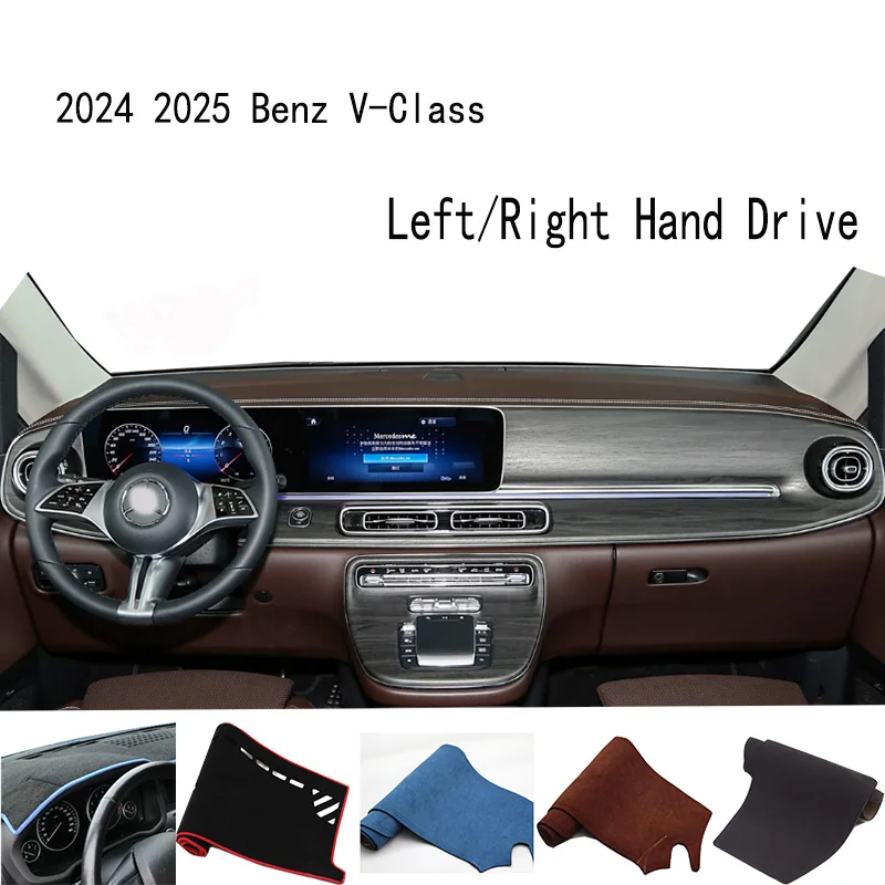 

For Mercedes Benz V-Class V300L V250 Accessories Dashboard Cover Instrument Panel Dash Mat Dashmat Protective Pad